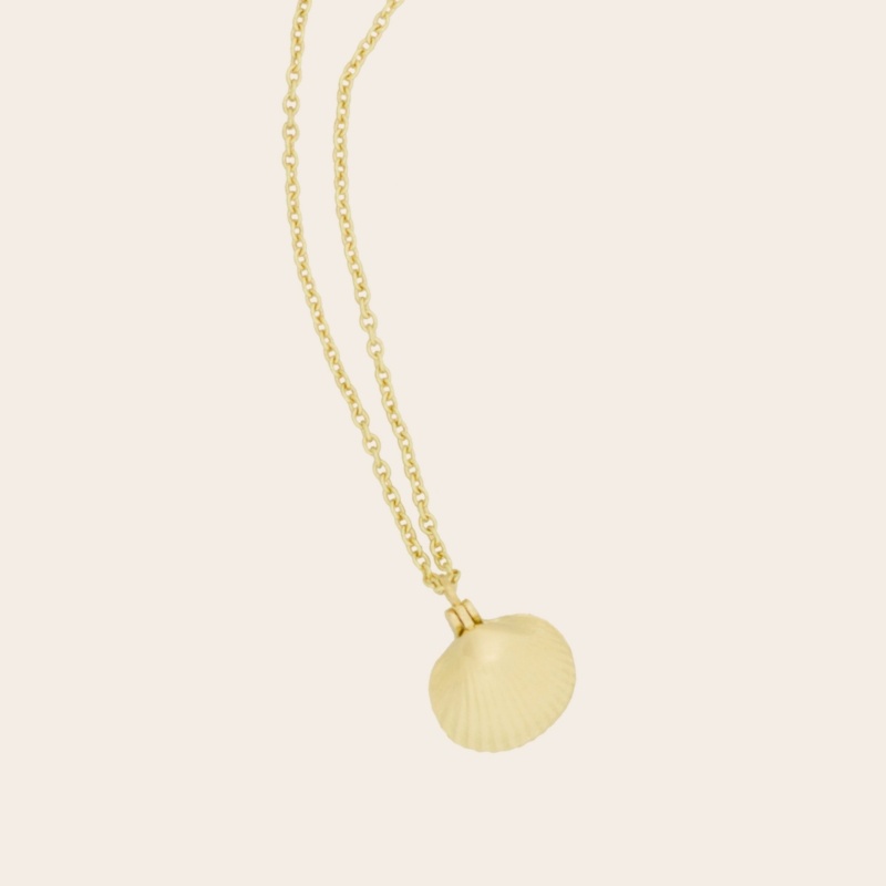 Shell with Akoya-Pearl (necklace)