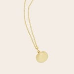 Shell with Akoya-Pearl (necklace)